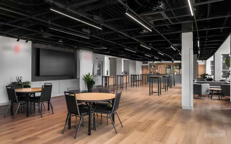  Sleek & Modern Event Space 