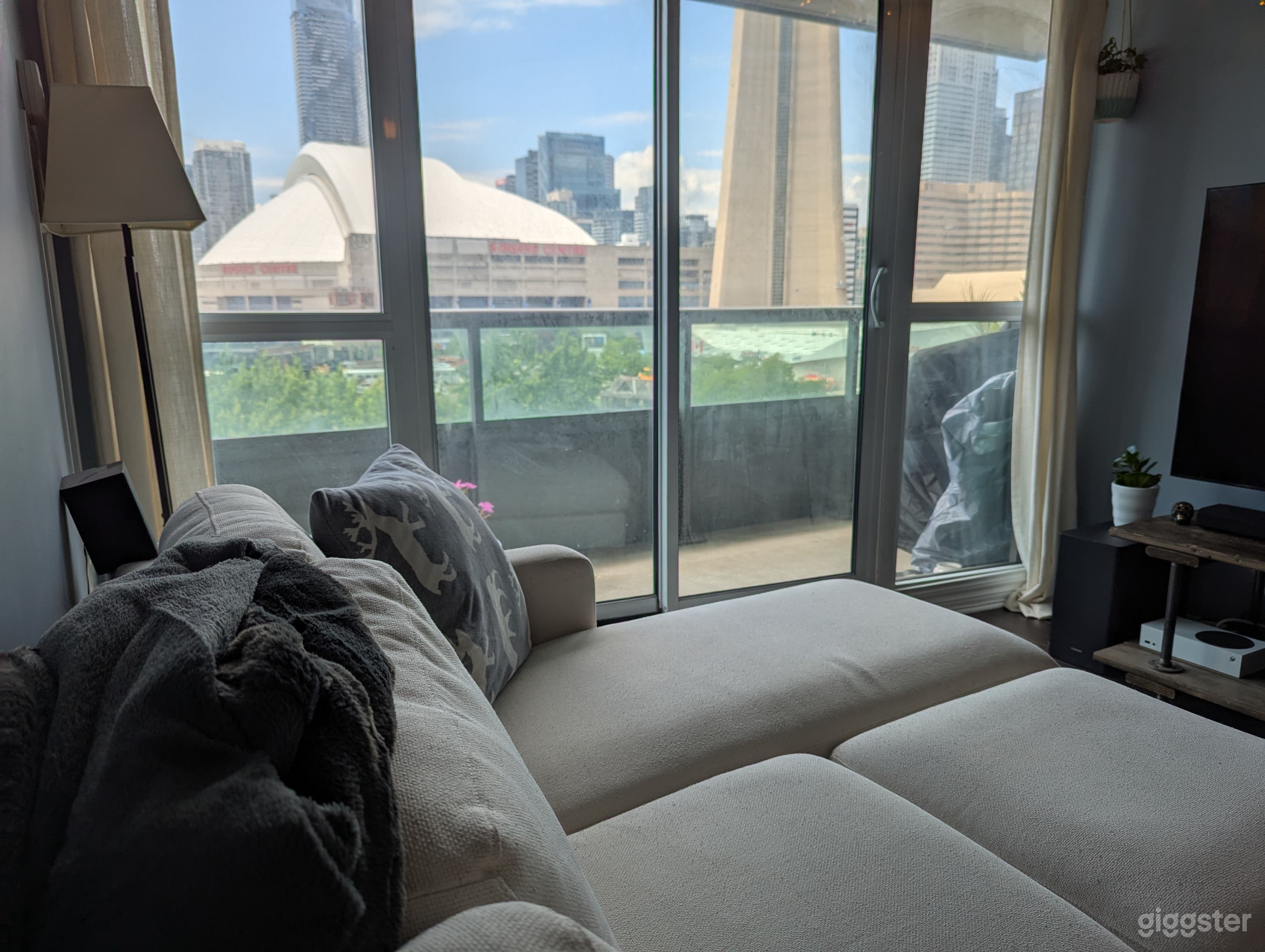 Window/Balcony Views Of The CN Tower, Rogers Centre Photo 2