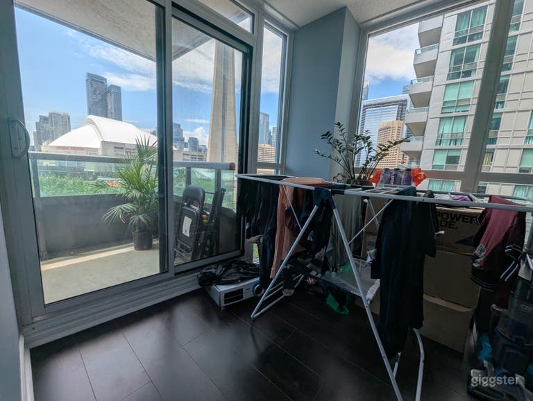  Window/Balcony Views Of The CN Tower, Rogers Centre 