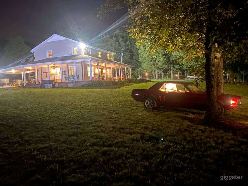 Great house and property for various photo shoots. 