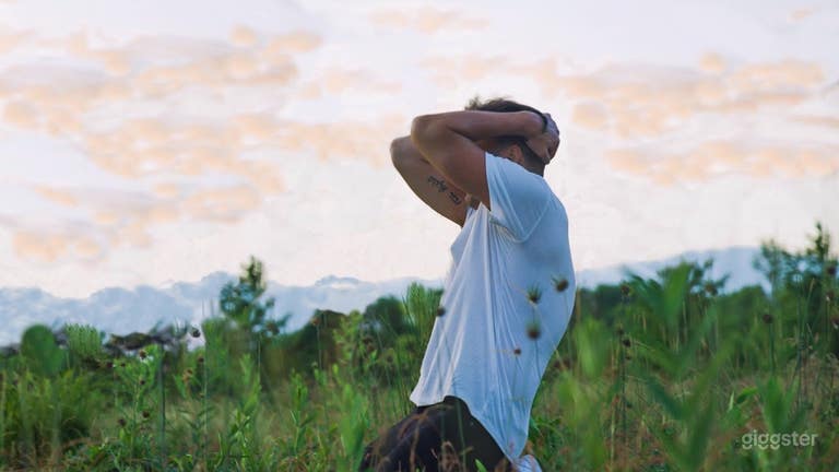  Open areas for lots of filming 