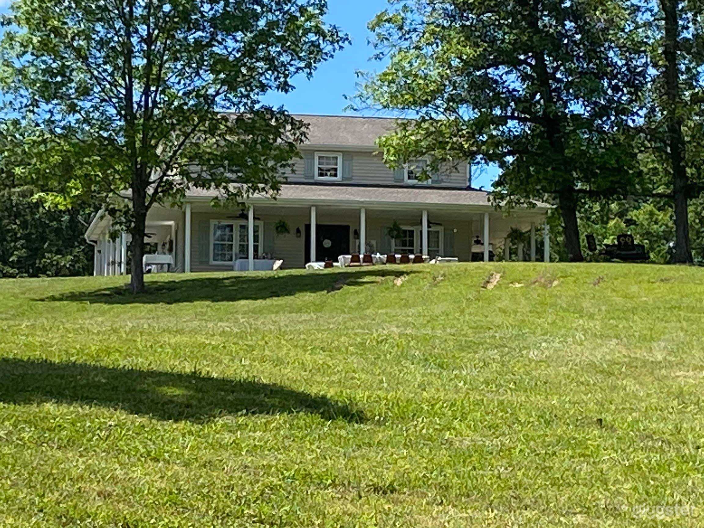 Updated farmhouse with all American feel