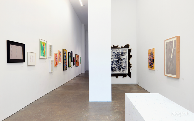  Large contemporary art gallery with a love for events 