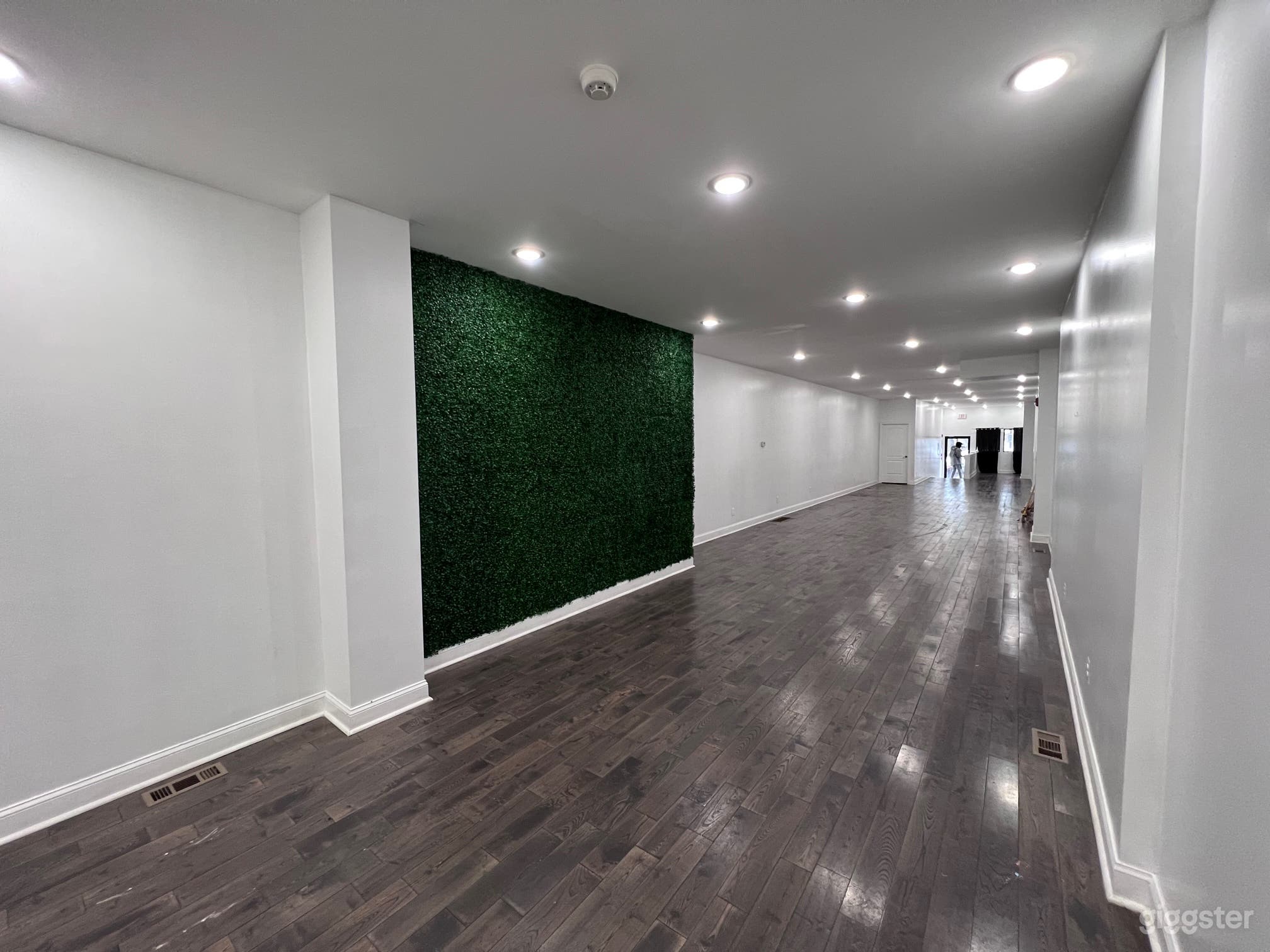 Spacious updated venue with grass wall!  Photo 1