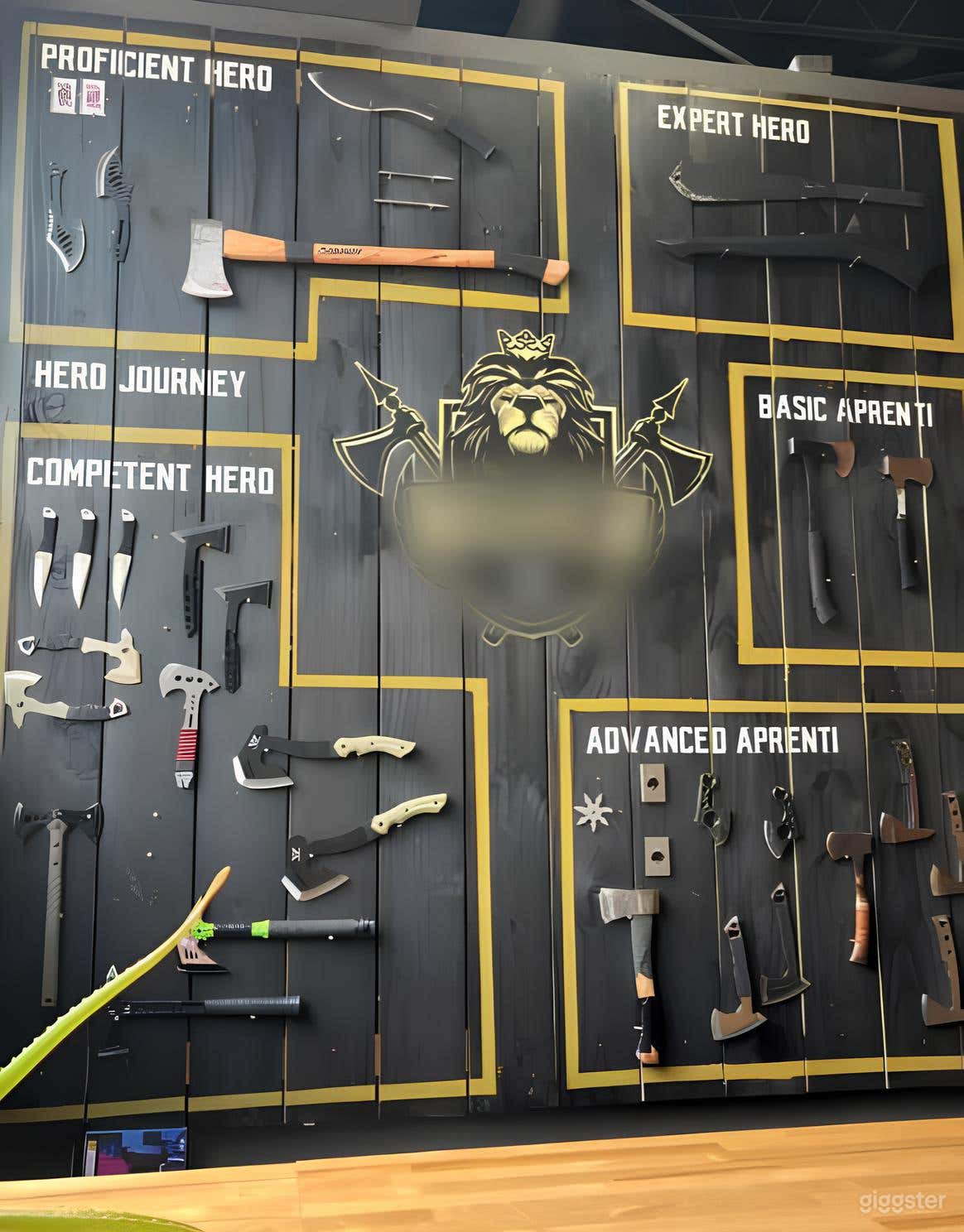 Bury The Hatchet Atlanta - Axe Throwing Photo 3