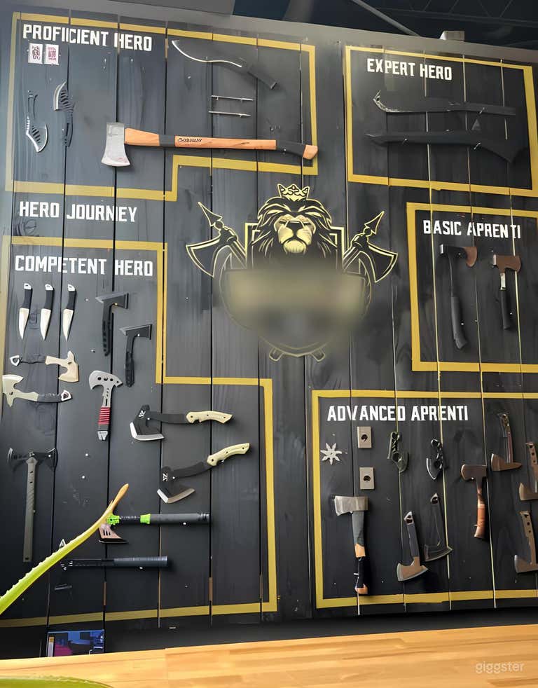  Bury The Hatchet Atlanta - Axe Throwing 