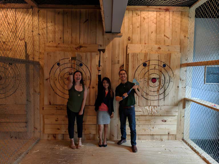  Bury The Hatchet Atlanta - Axe Throwing 
