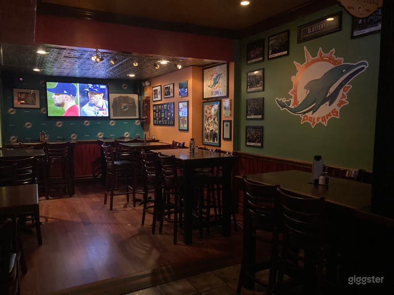  Downstairs backroom  in New York 