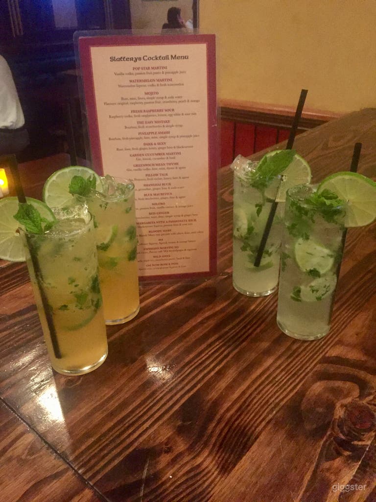  Downstairs backroom  in New York 