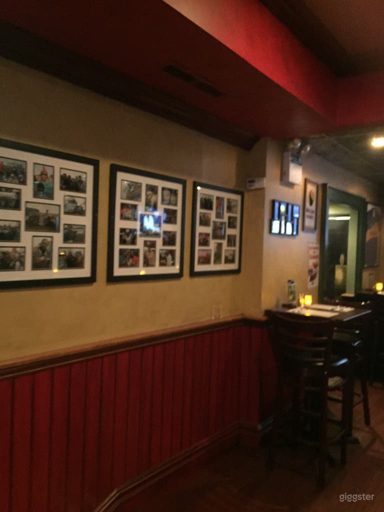  Downstairs backroom  in New York 