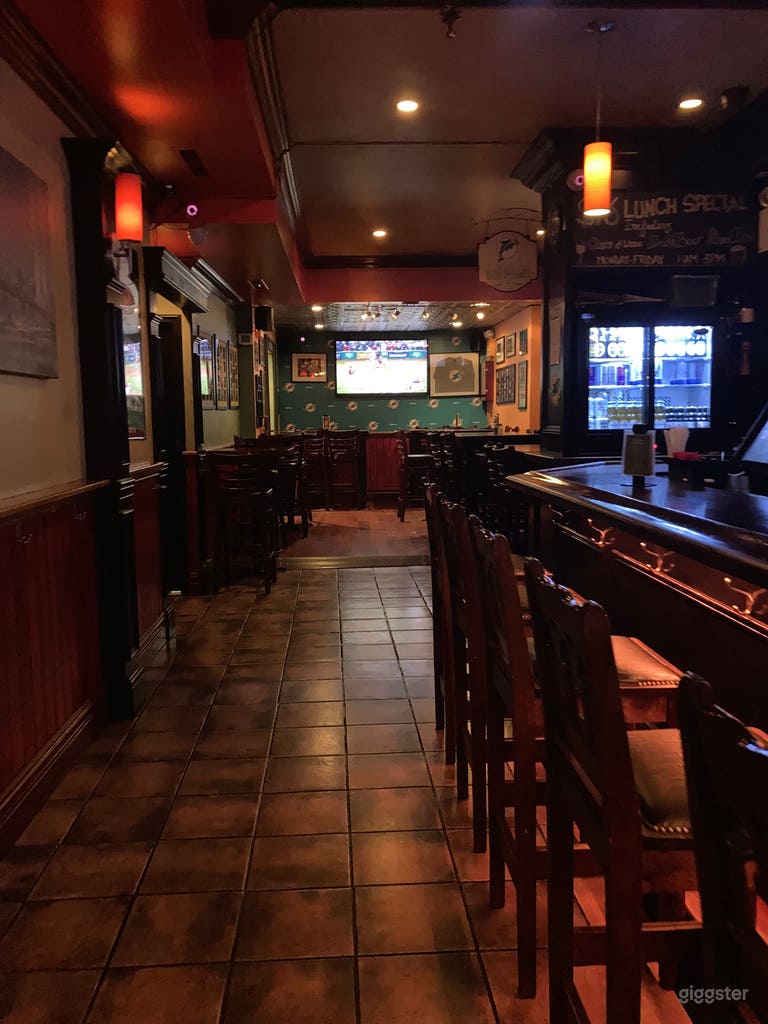  Downstairs backroom  in New York 