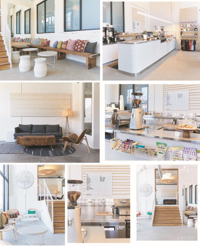  Sun-Drenched Designer Cafe 