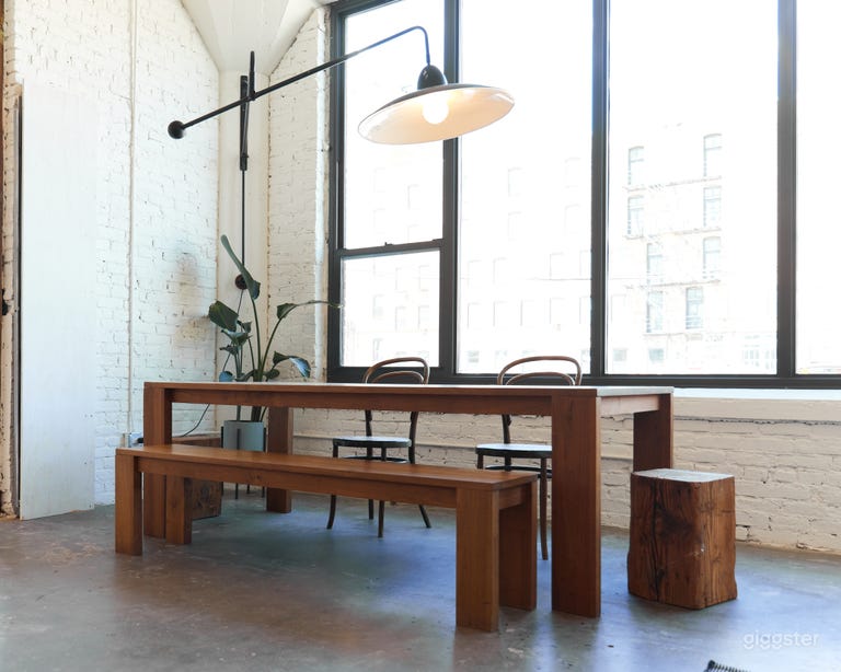  Sun-Drenched Designer Cafe 