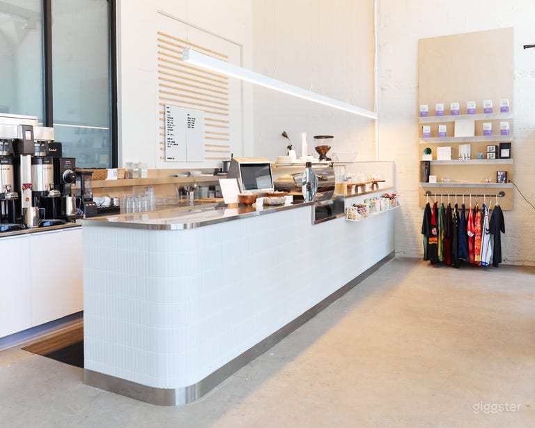  Sun-Drenched Designer Cafe 