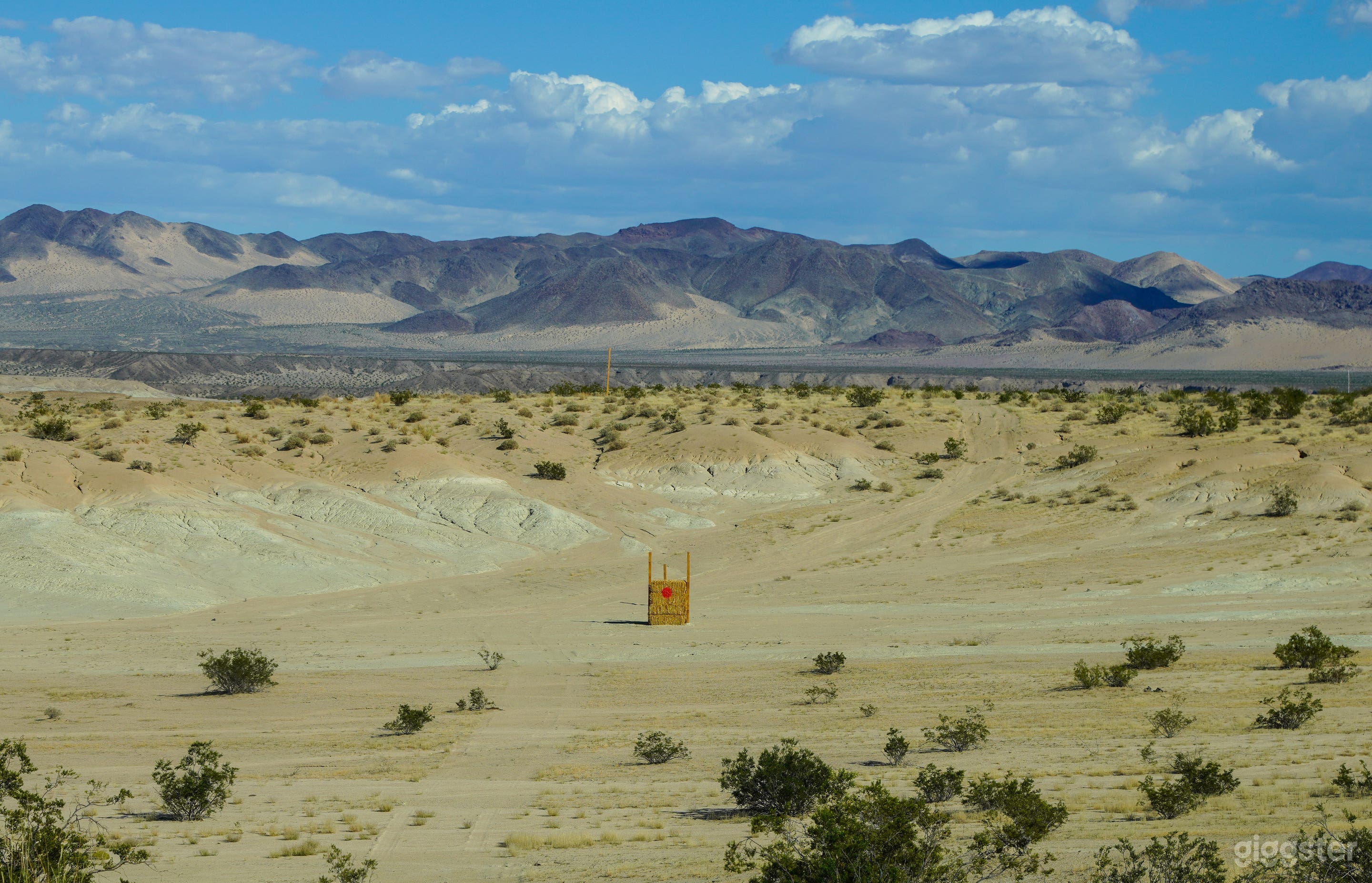 Private Archery range