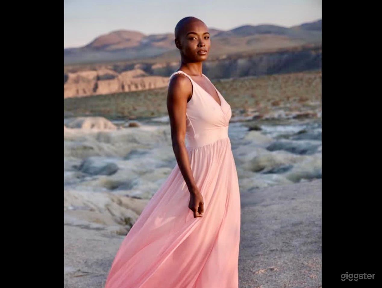 Colorful backgrounds for fashion shoots