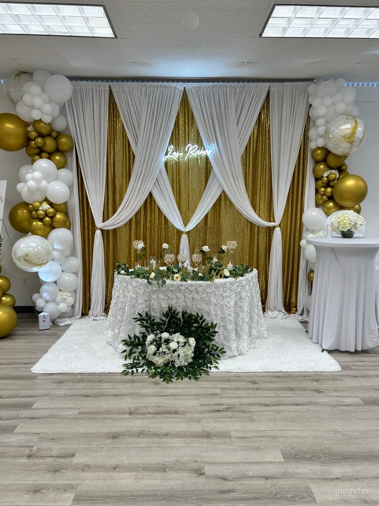  Lugar lindo para alquiler de fiestas 