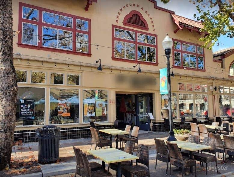 Historic Local Brewery and Restaurant in Downtown Sunnyvale for Full Buyout Photo 1