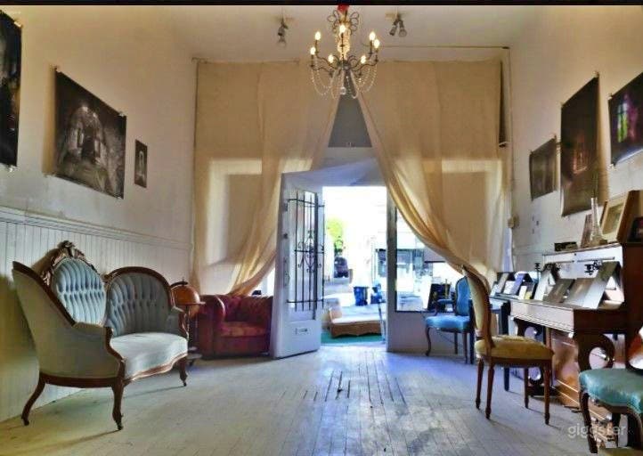 Elegant Indoor Space with Antique Furnishings Photo 2