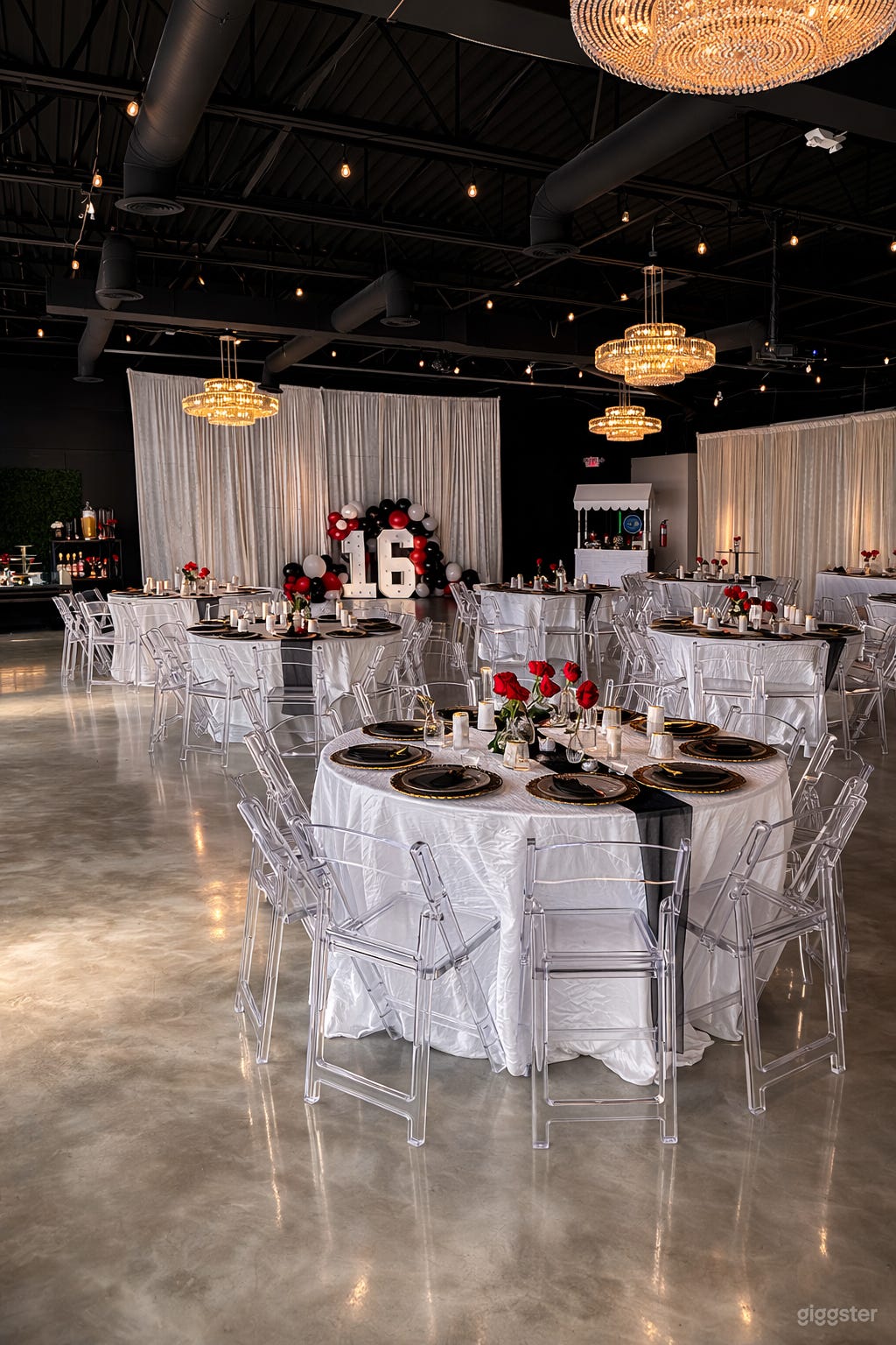 Beautiful event based for 100 guests