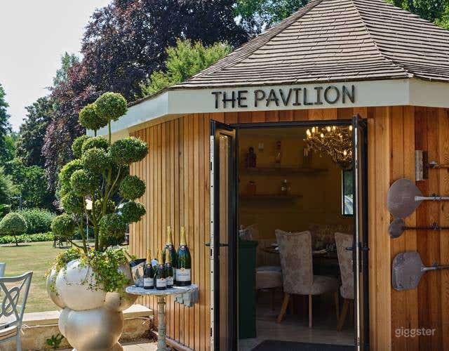 The Pavillion Perfect for Post Meeting Gathering Photo 2