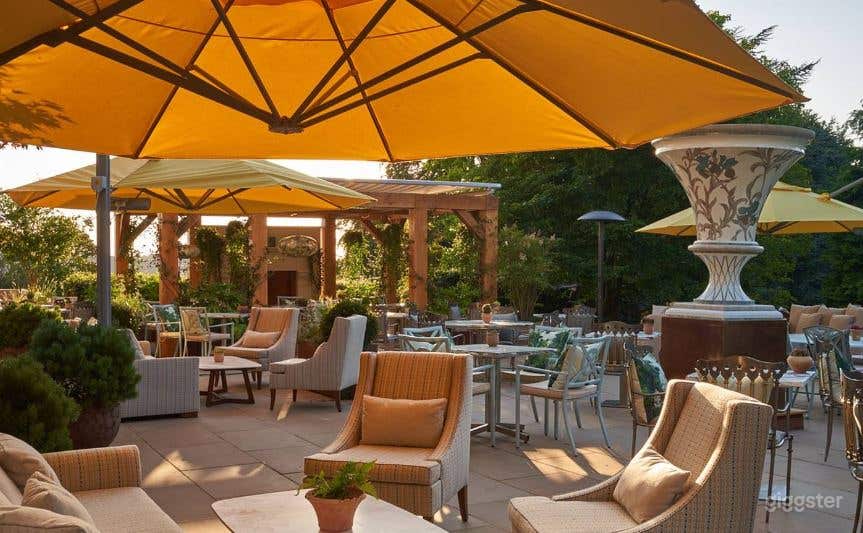 The Pavillion Perfect for Post Meeting Gathering Photo 4