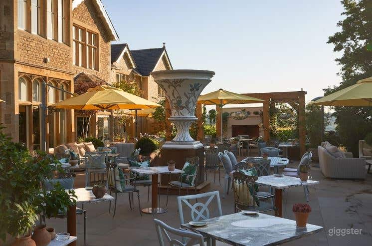 The Pavillion Perfect for Post Meeting Gathering Photo 3