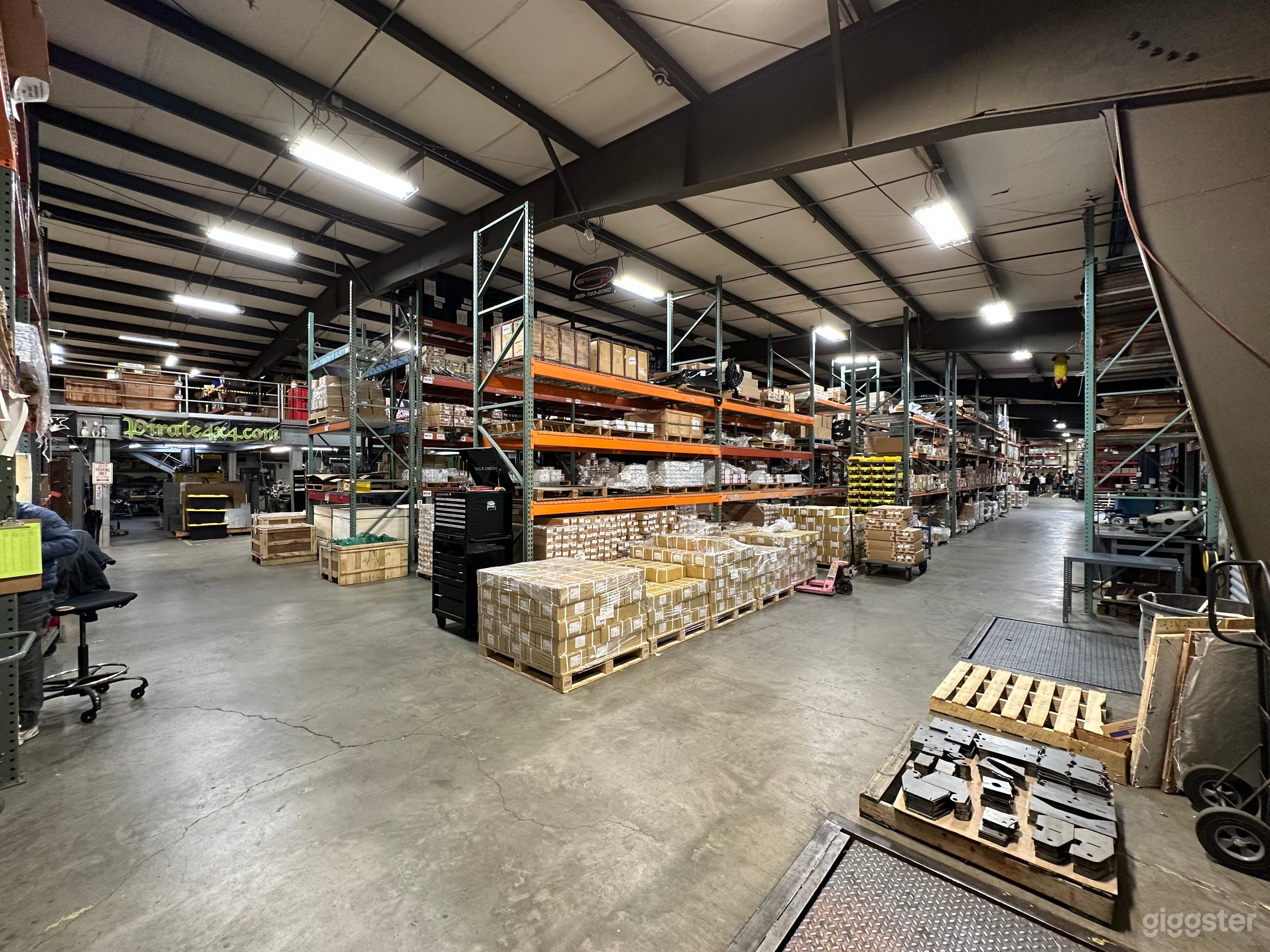 Auto Parts Manufacturing &amp; Warehouse Facility Photo 2