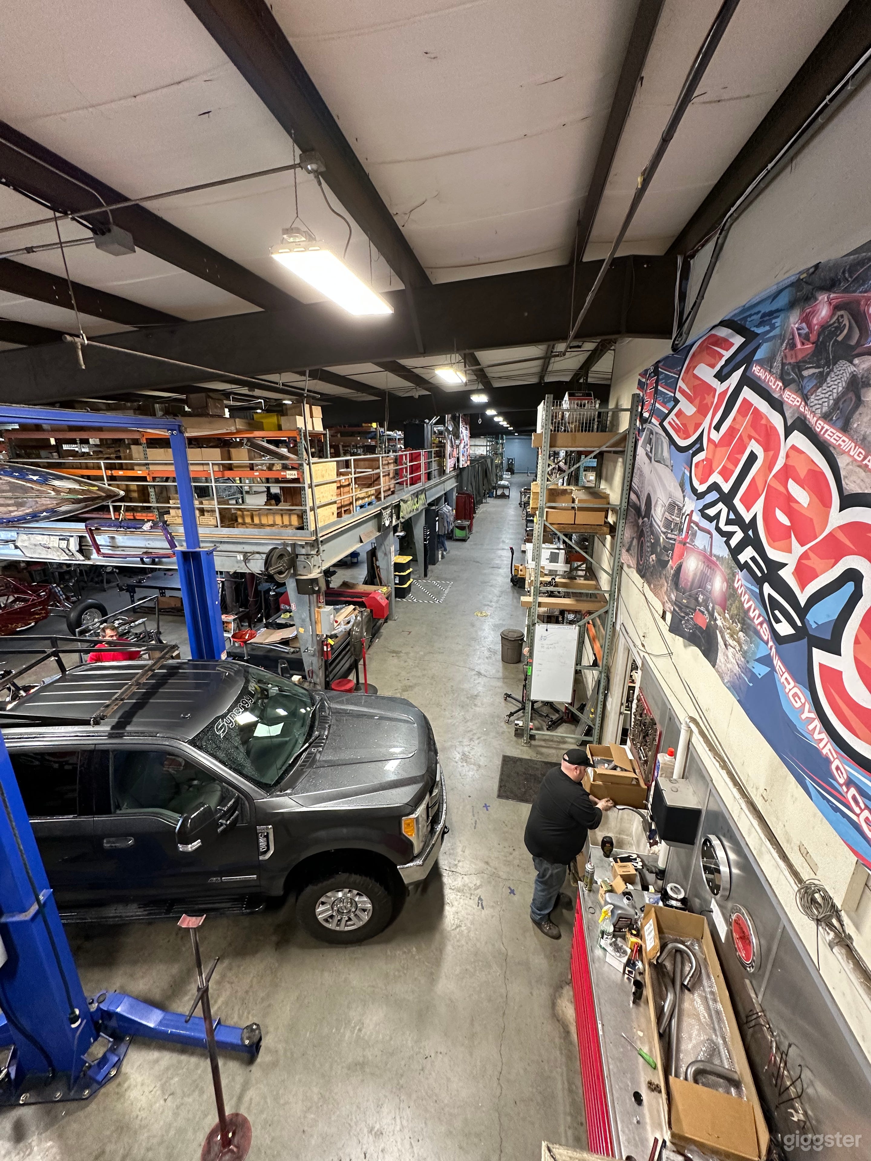 Auto Parts Manufacturing &amp; Warehouse Facility Photo 4