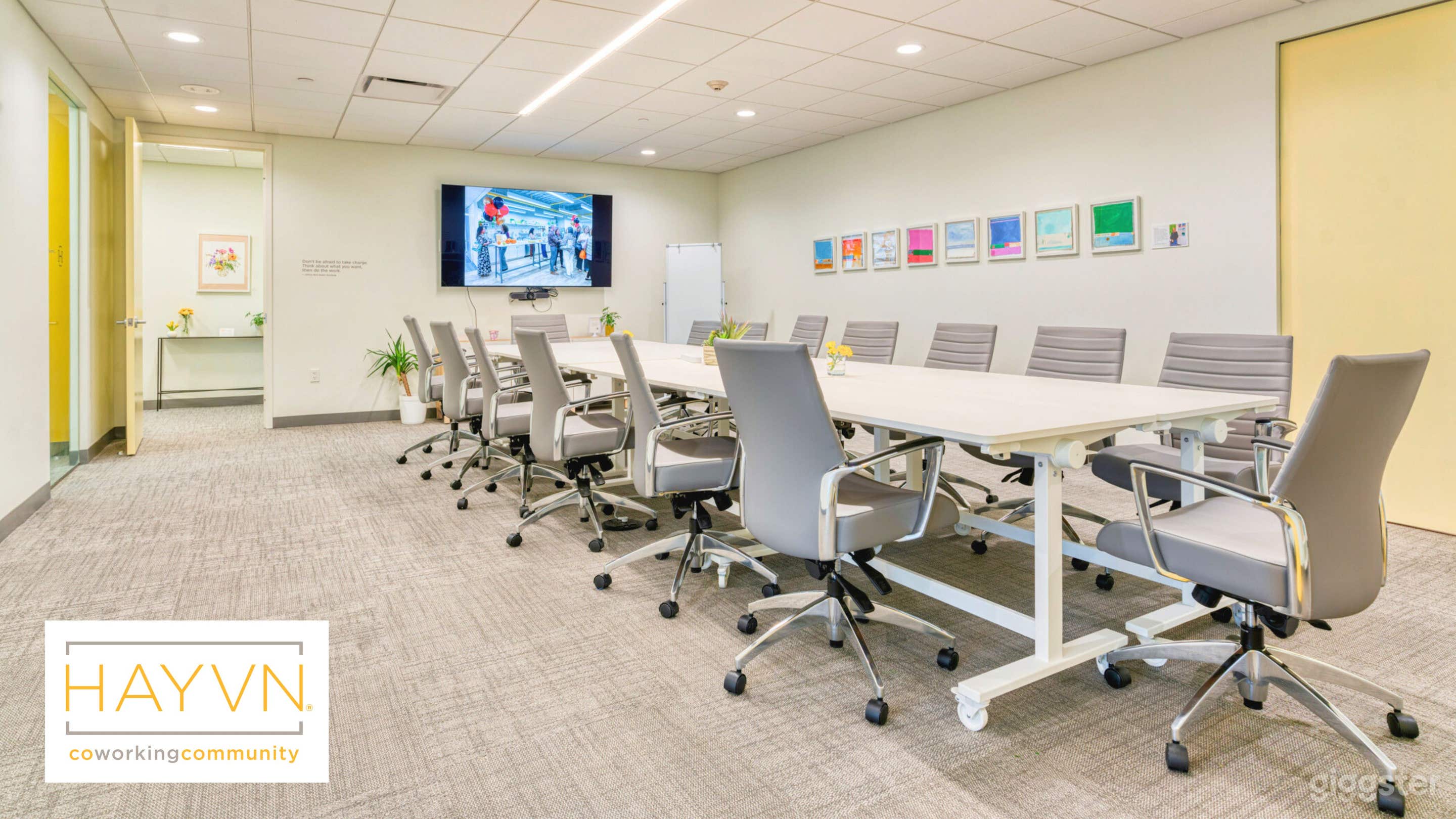 Tod’s Point Room – Large, Flexible Conference Space at HAYVN Photo 4