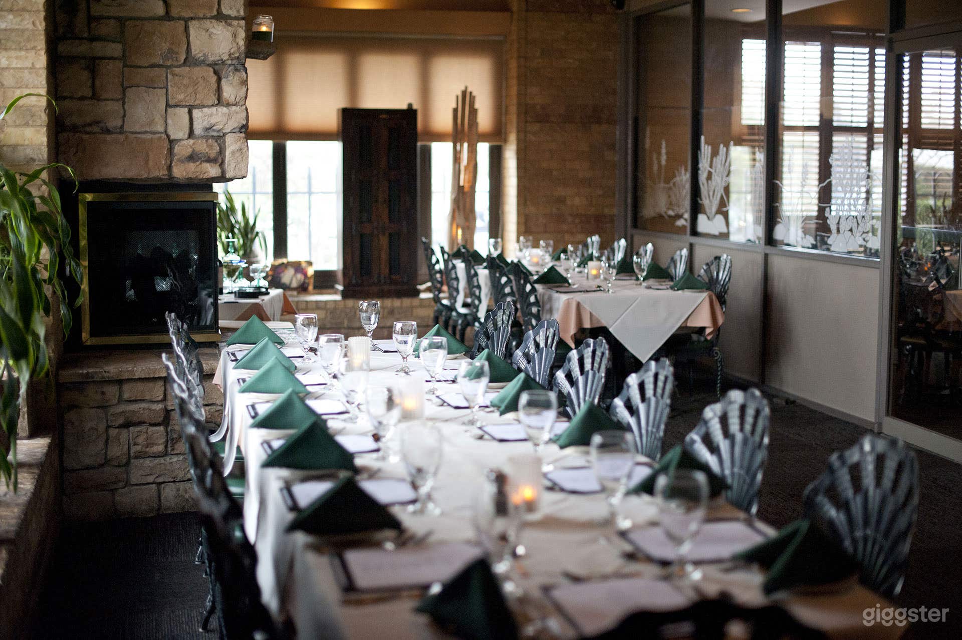 Private Dining Garden Room Photo 2