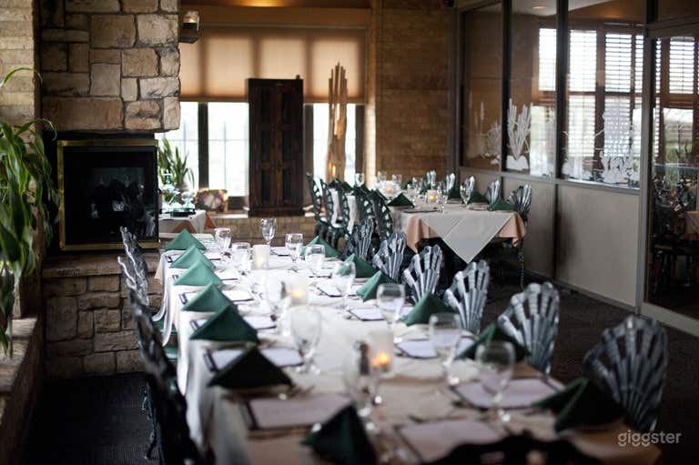  Sala de Jardín para Comidas Privadas 