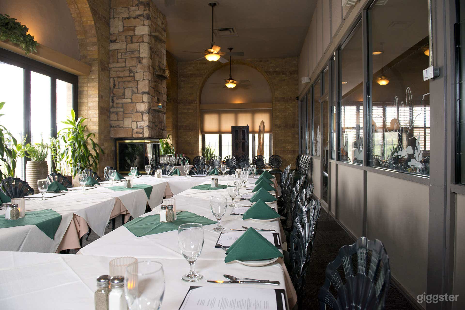 Private Dining Garden Room Photo 4