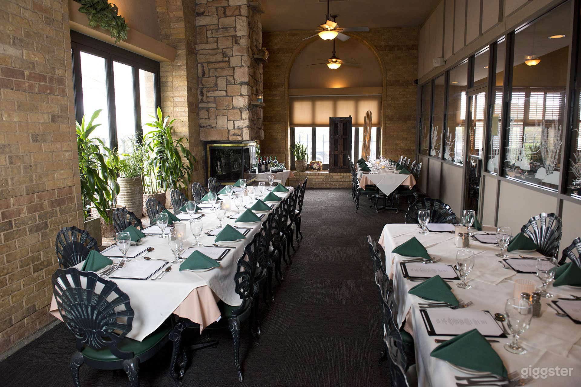 Private Dining Garden Room Photo 1