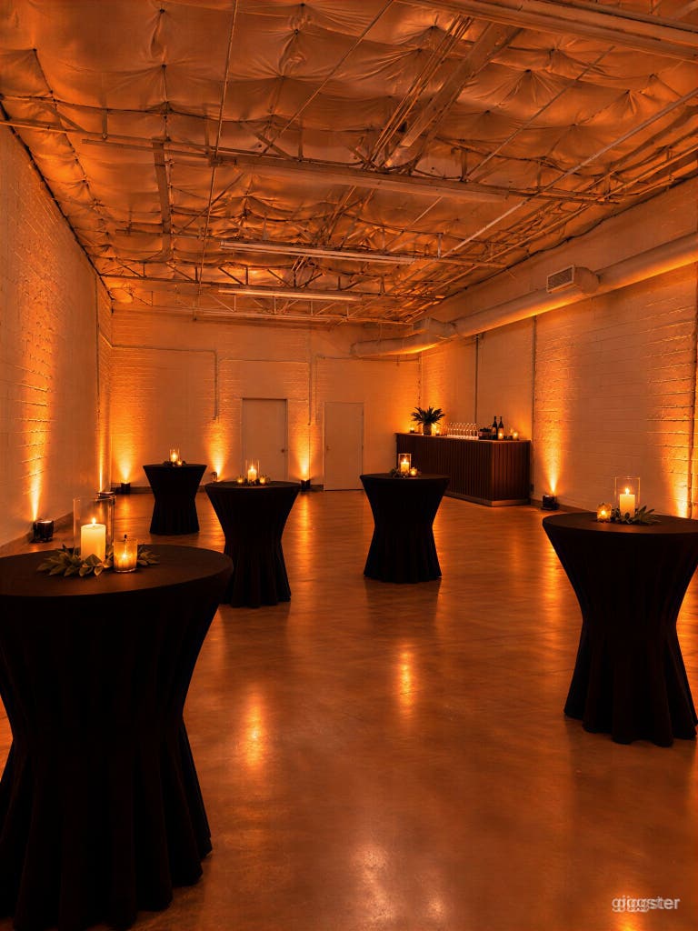  Espacio Industrial para Eventos en el Distrito de Diseño 