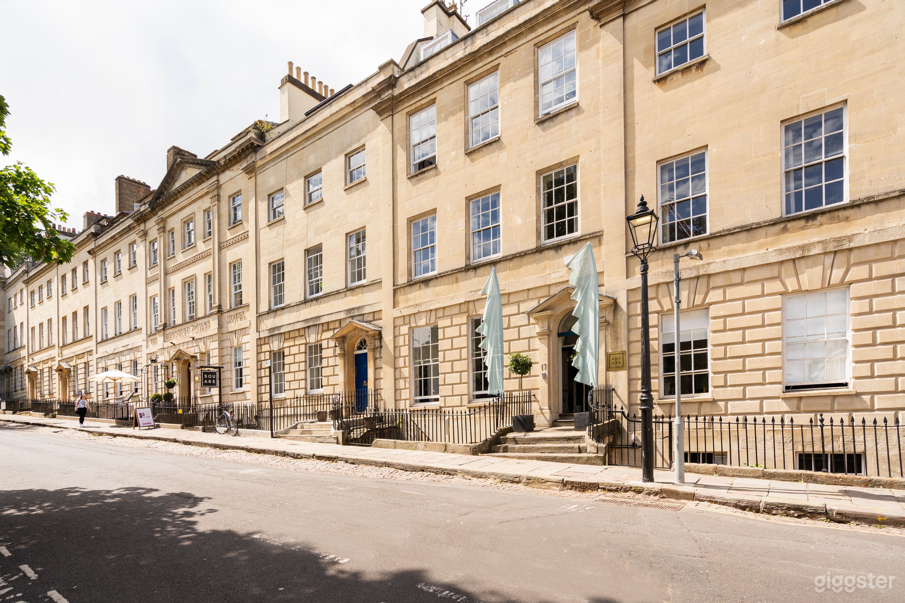 Stylish Georgian townhouse office/co-working space Photo 1