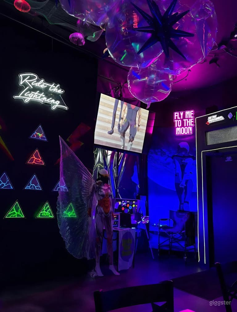  Bar de Cócteles con Temática Rotativa para Eventos Privados y Filmaciones 