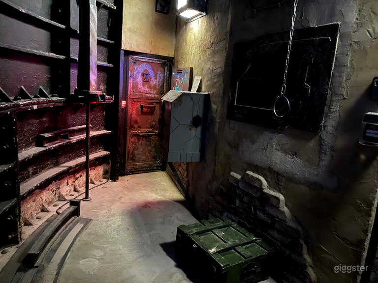  Underground 2099 - The Ventilation Room 