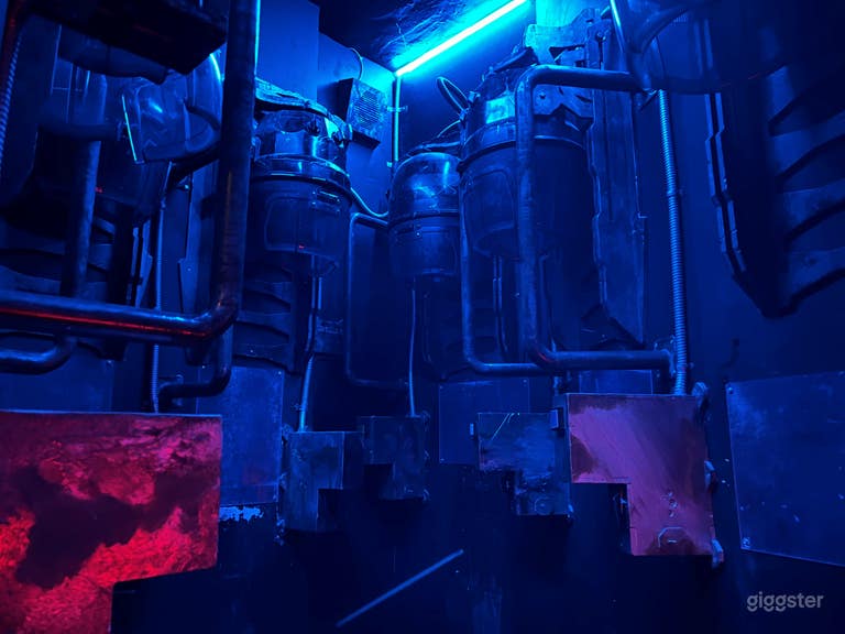  Underground 2099 - The Shuttle 