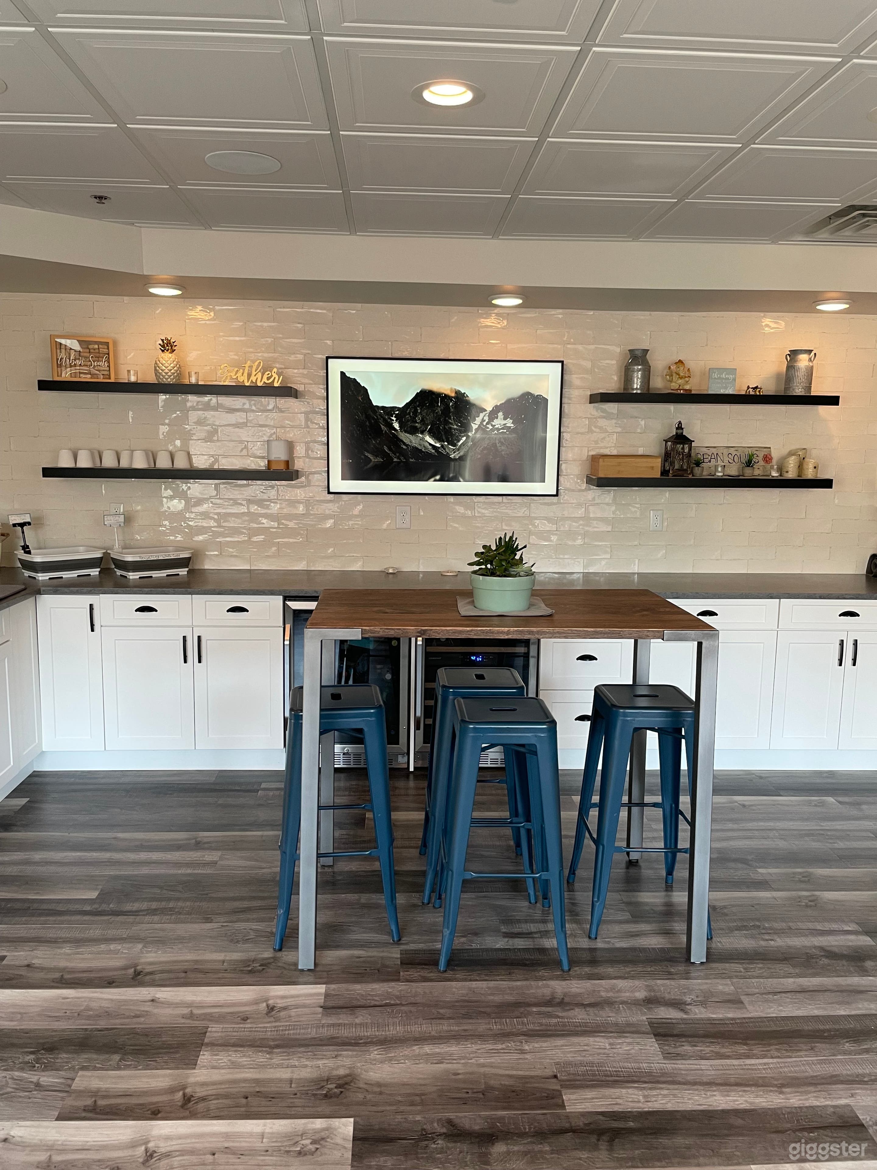 Community Room | Kitchen area 1