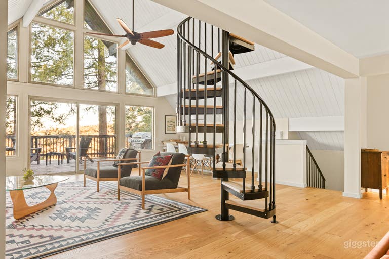  Remodeled A-frame Cabin, a mid-century Gem! 