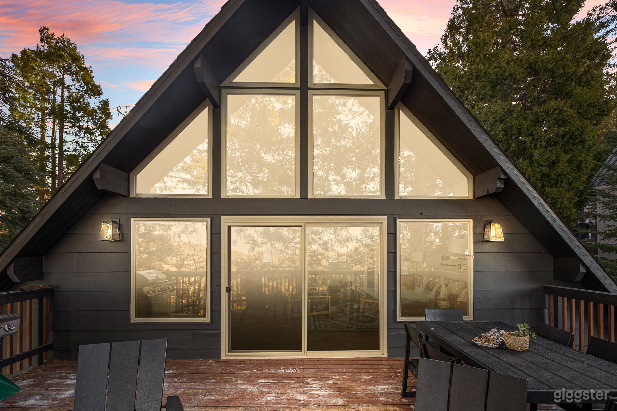 Remodeled A-frame Cabin, a mid-century Gem! Photo 2