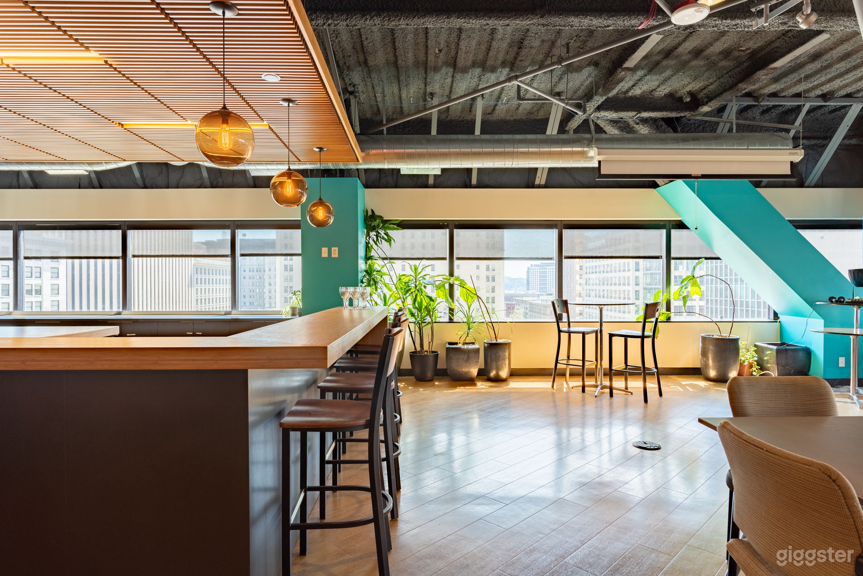 Tons of natural light