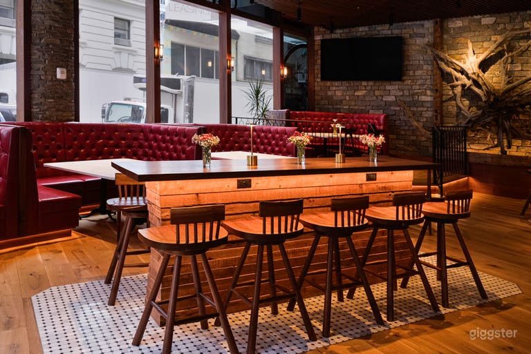  Stylish Broadway Bar & Event Space - Full Buyout Potential 