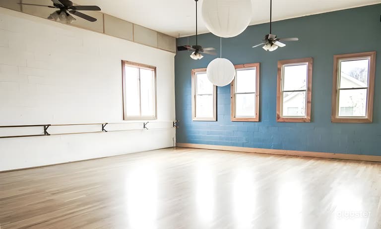  Studio 3 with Ballet Barre 