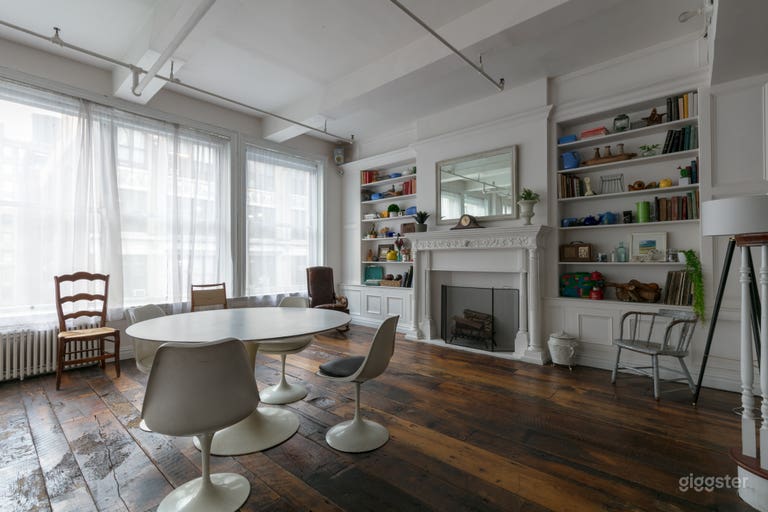  Manhattan Loft for Shoots and Events 