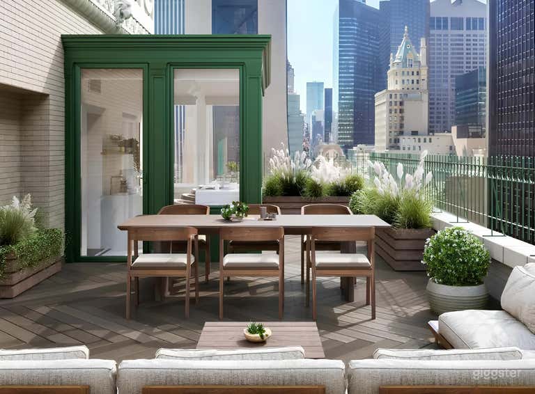  Loft Dúplex de Alta Gama con Terraza y Vistas 
