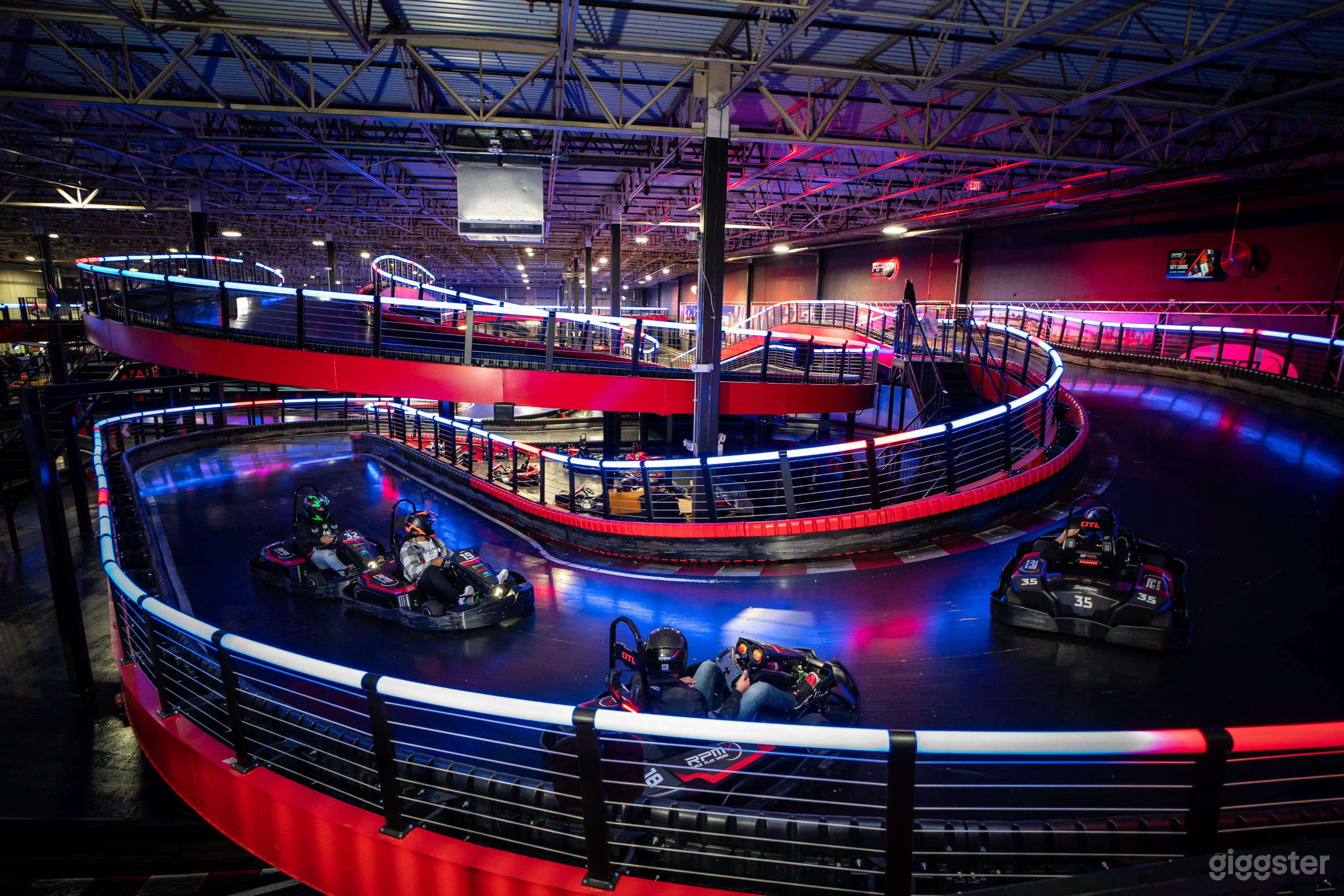 State-of-the-Art Electric Go-kart and Entertainment Venue Photo 1