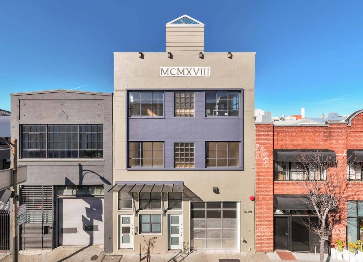 6,600 sqft 4-Story Stunning Loft & Rooftop SF Downtown Views Photo 4