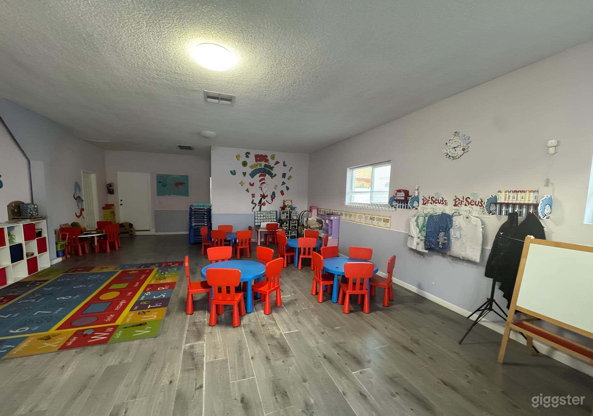 Well-lit and Orderly Kindergarten Classroom Photo 1